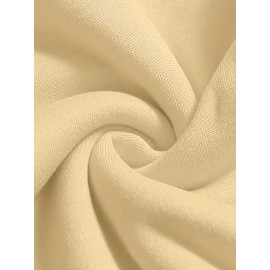 Women's Light Green Hooded Sweatshirt Dress with Inspirational 