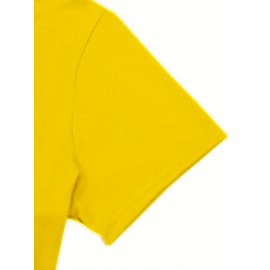 [Playful Squirrel Graphic Tee] Playful Print Top | Women's Casual 