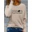Women's Casual Long Sleeve Crew Neck T-Shirt - Soft Machine-Washable Fabric, Cozy Fall & Winter Top with